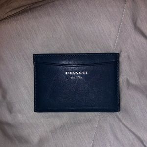 Coach Credit Card Holder